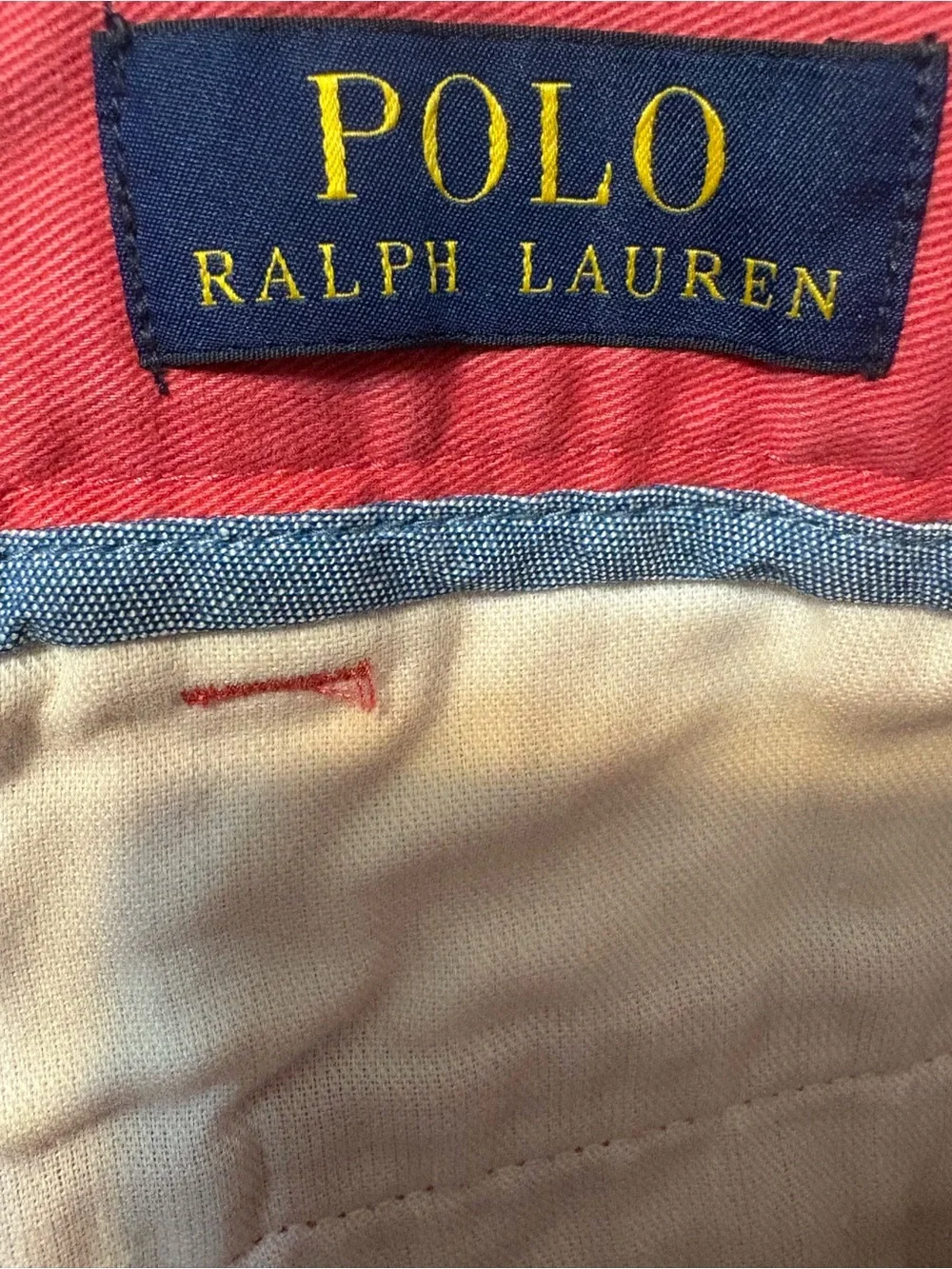 Polo Ralph Lauren flat front